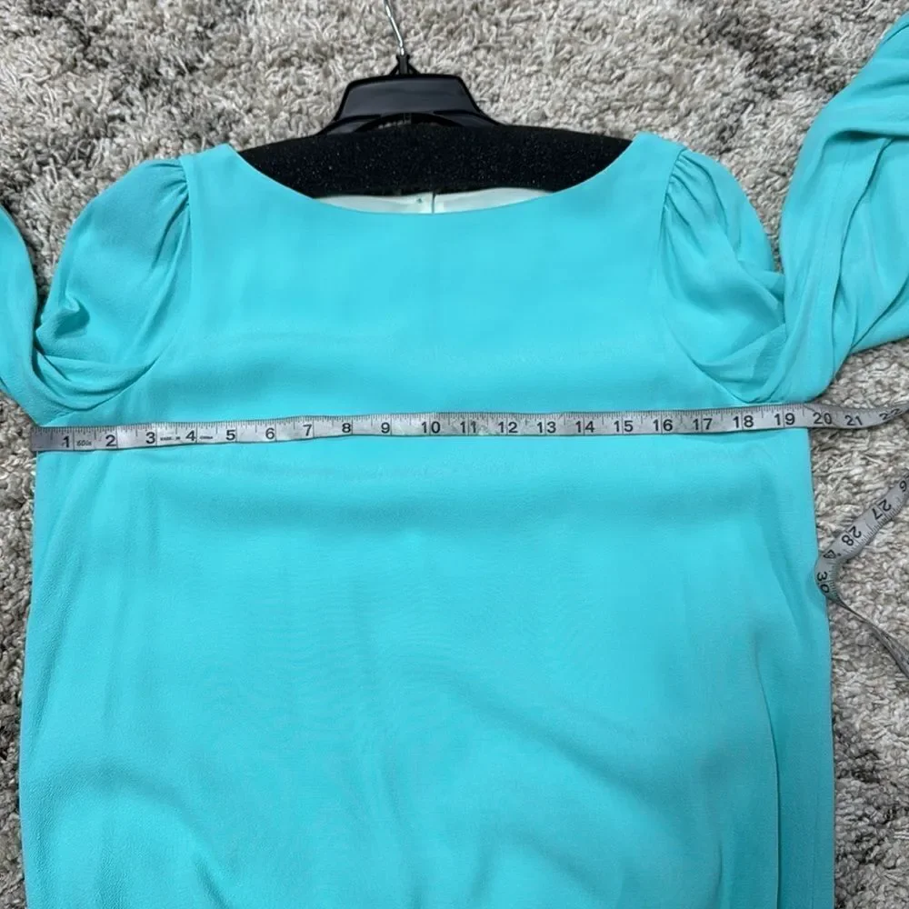 Kate Spade T2K Cordette Shift Long Sleeve Dress Size 8